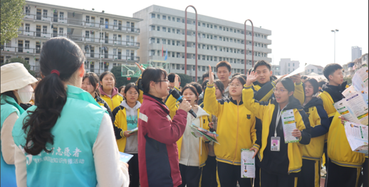 全面行动聚合力  全民参与筑防线 