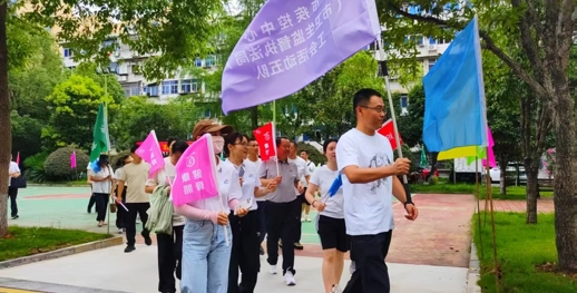人人都是宣传员！常德市开展“减盐减油，健康体重”主题宣传活动