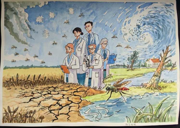 桃源疾控：环境健康工作获省级双奖